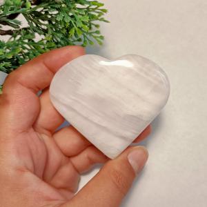 Mangano Kalcit szív 2