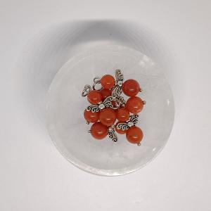 Narancs Aventurin tündér medál