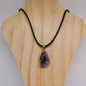 Nyers Fluorit medálos nyaklánc