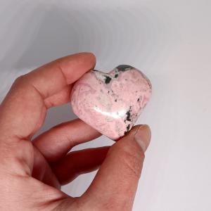 Perui Rodokrozit szív 1