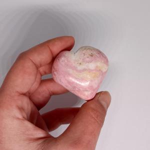 Perui Rodokrozit szív 3