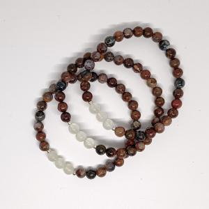 Pietersit-Líbiai Sivatagi Tektit karkötő