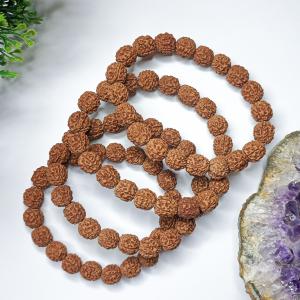 Rudraksha 10mm karkötő