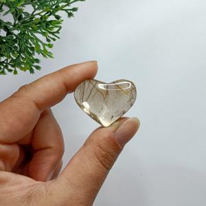 Rutilkvarc szív 1