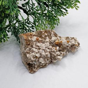 Spessartin-Füstkvarc-Ortoklász