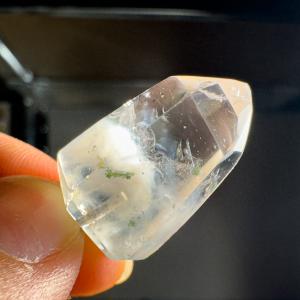 Tyndall effektes kvarc medál