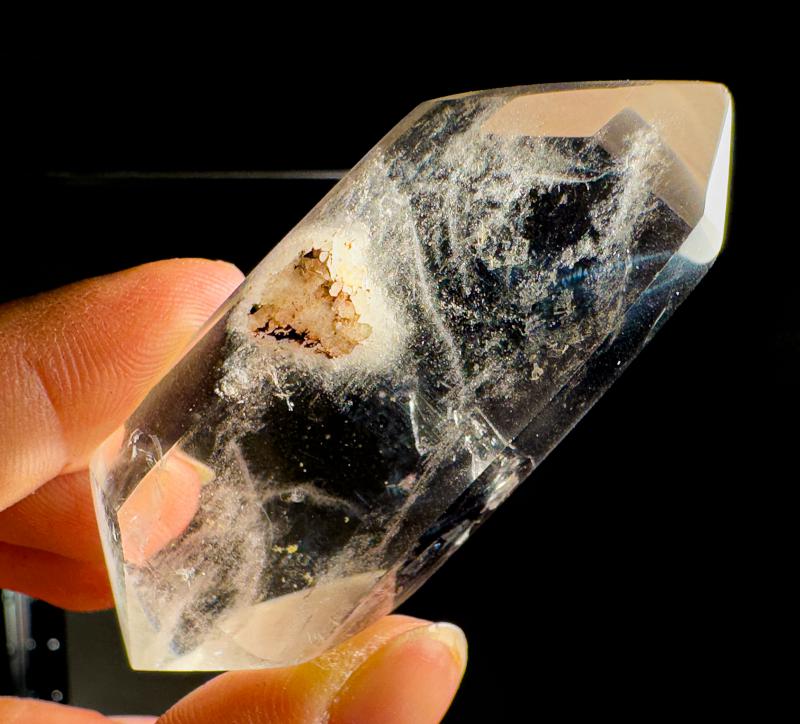 Tyndall effektes kvarc