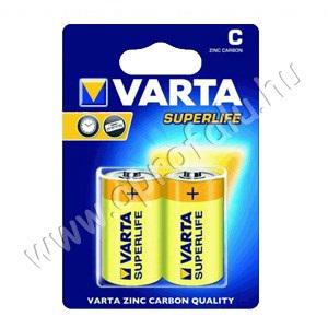VARTA féltartós BABY elem 2 db (2014)