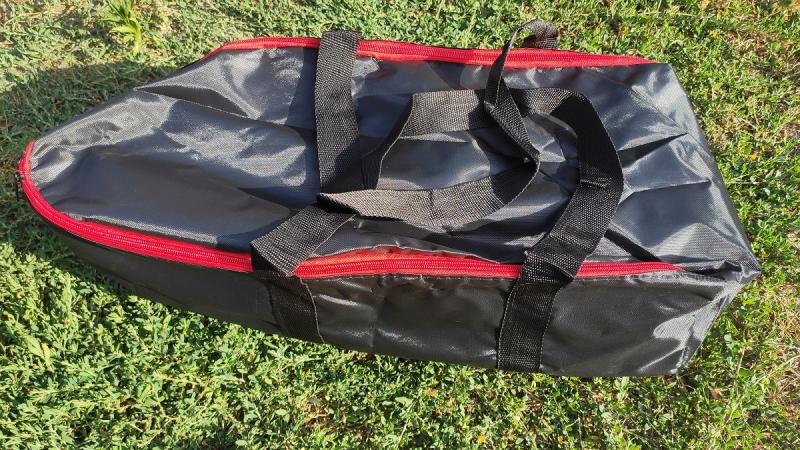 DiamondCarp Alpha/Beta etetőhajó hordozó táska