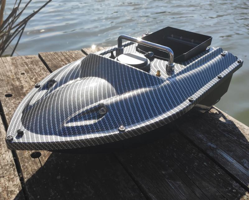 DiamondCarp Beta Carbon etetőhajó