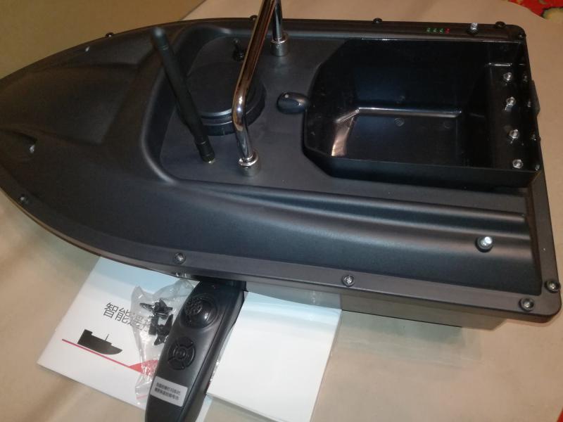 DiamondCarp Beta etetőhajó