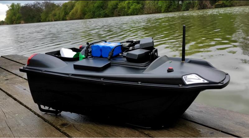 DiamondCarp Delta etetőhajó