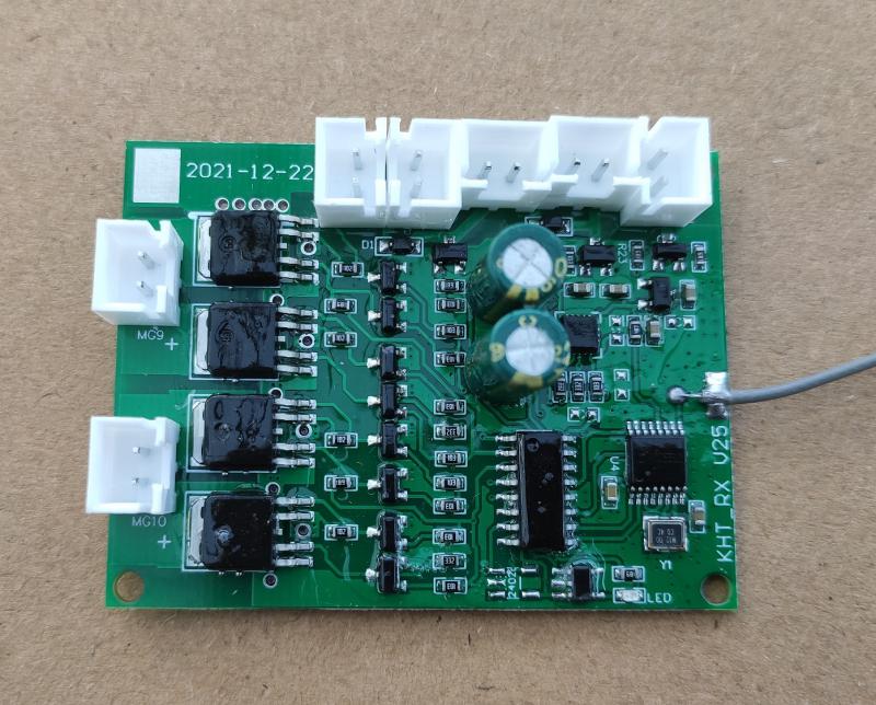 DiamondCarp Delta etetőhajó alaplap