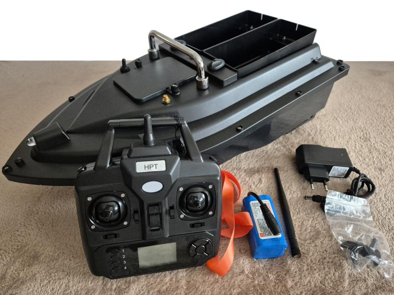 DiamondCarp Double Plus GPS etetőhajó