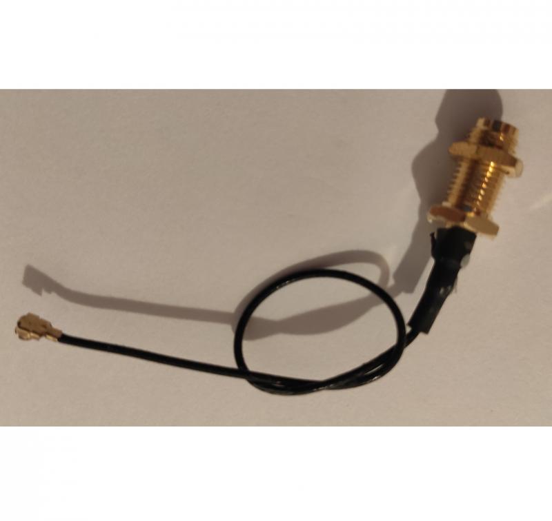 DiamondCarp etetőhajó antenna csatlakozó