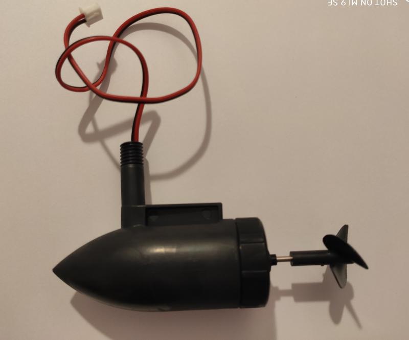 DiamondCarp etetőhajó motor+jobb propeller