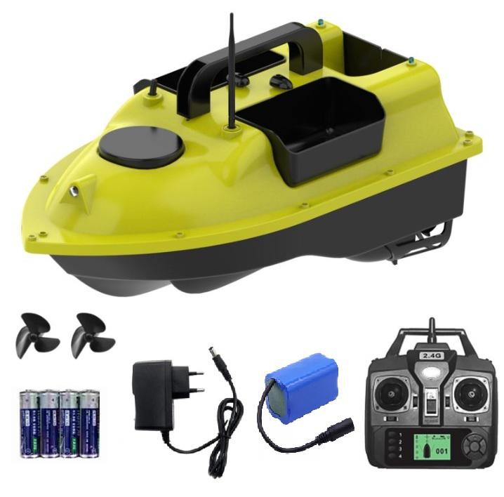 DiamondCarp Smart etetőhajő GPS (sárga)