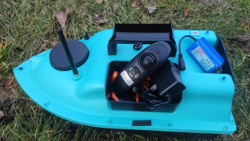 DiamondCarp Smart etetőhajó (kék)