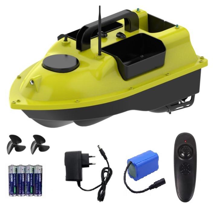 DiamondCarp Smart etetőhajó(sárga)