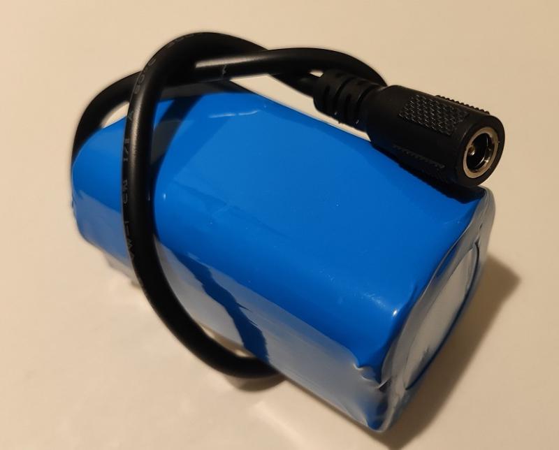Etetőhajó akkumulátor 5200mAh