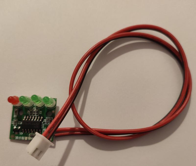 etetőhajó akkumulátor töltöttség kijelző 1.0