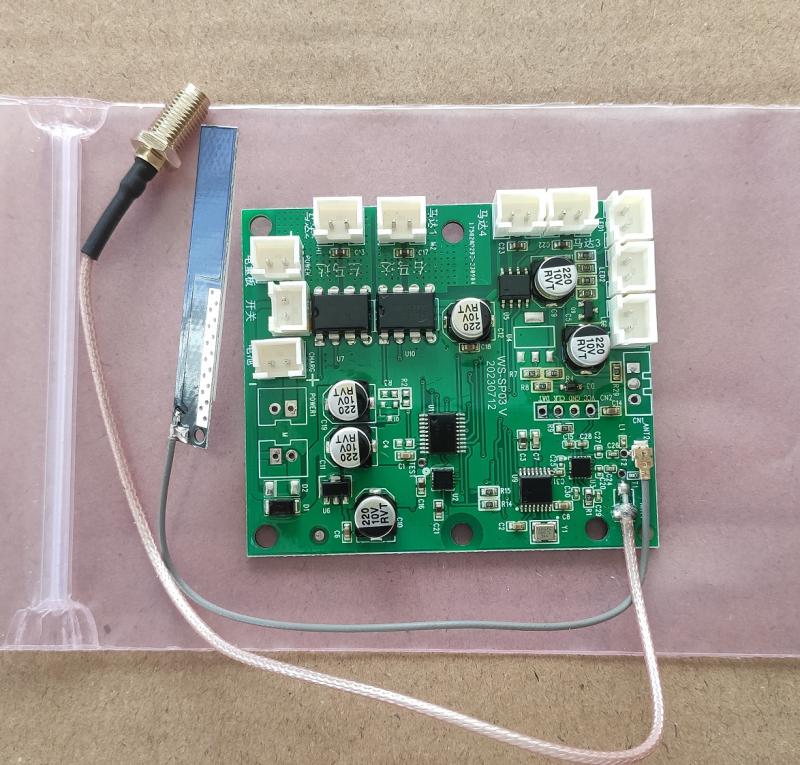 etetőhajó alaplap (egykezes távirányítóhoz) 2.0