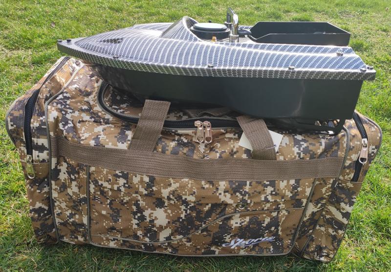 Etetőhajó táska (khaki)