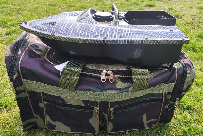 Etetőhajó táska (terep)