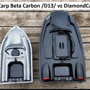 DiamondCarp Delta etetőhajó