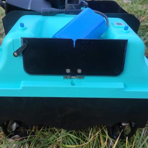 DiamondCarp Smart etetőhajó GPS (kék)