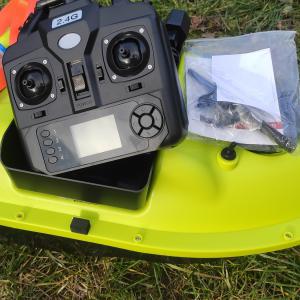 DiamondCarp Smart etetőhajő GPS (sárga)