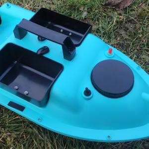 DiamondCarp Smart etetőhajó (kék)