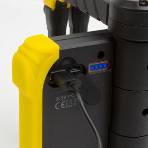 Phenom 18648 akkumulátoros, ledes reflektor