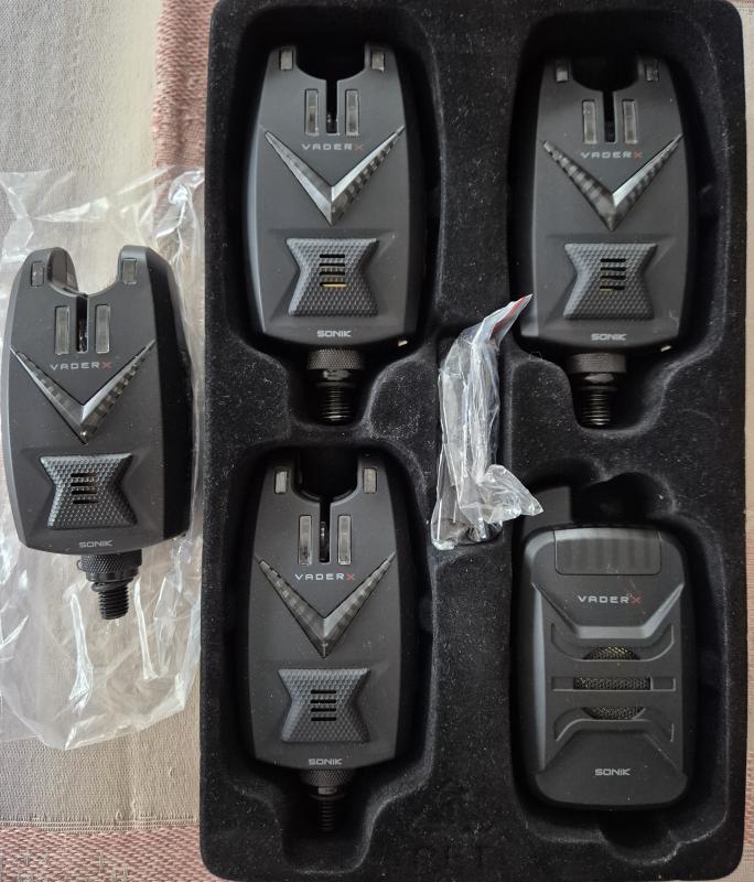 Sonik VaderX 4+1-es kapásjelző szett