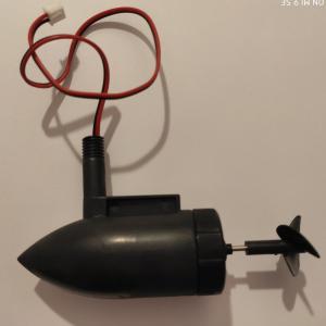 DiamondCarp etetőhajó motor+bal propeller