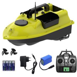 DiamondCarp Smart etetőhajő GPS (sárga)