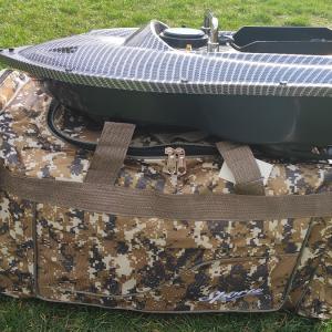 Etetőhajó táska (khaki)