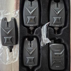 Sonik VaderX 4+1-es kapásjelző szett