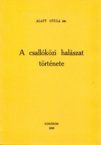 Csallóközi halászat története