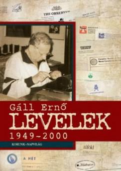 Gáll Ernő – Levelek 1949-2000