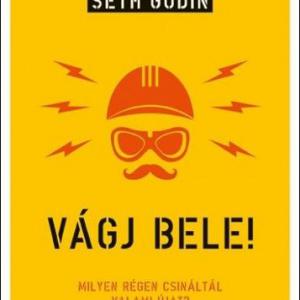 Seth Godin – Vágj ​bele!