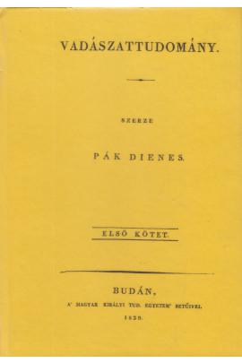 Vadászattudomány I. rész