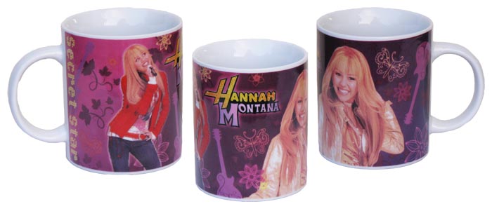 Hannah Montana bögre