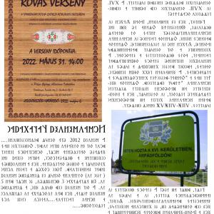 Írástudó újság 2022. ötödik szám (május)