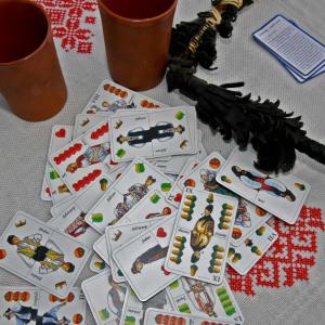 Népviseletes Magyar Kártya