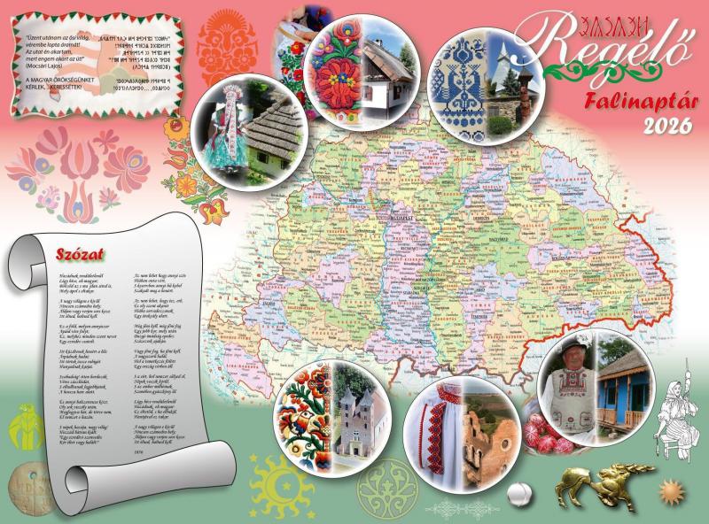 Falinaptár 2026 A2 60x40 (akciós ár)