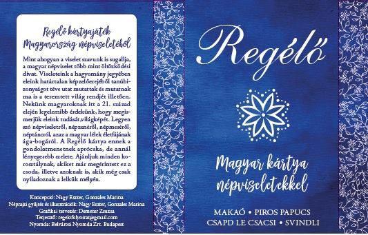 Népviseletes Magyar Kártya