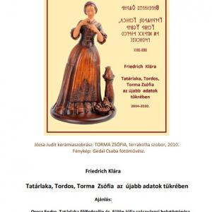 Friedrich Klára: TATÁRLAKA - TORDOS - TORMA ZSÓFIA (E-KÖNYV)