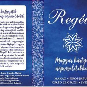 Népviseletes Magyar Kártya (akciós ár)