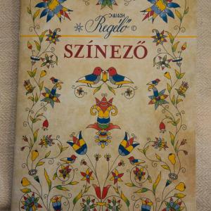 Népviseletes színező